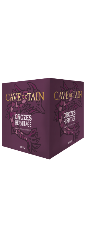 Crozes-Hermitage rouge BIB