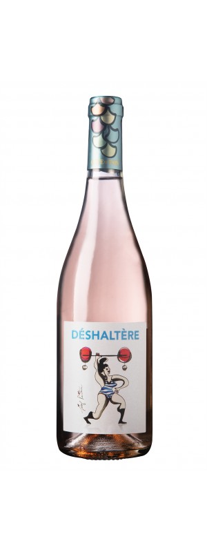 Rosé de Syrah Moelleux DESHALTERE