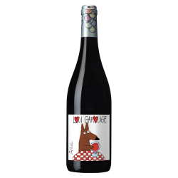 Syrah rouge Gourmande Lou Garouge 2020