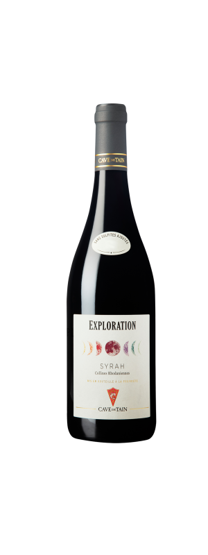 Syrah rouge Sans Sulfites Ajoutés EXPLORATION