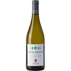 Crozes-Hermitage blanc EXPLORATION  Vin Biologique