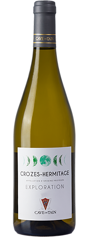 Crozes-Hermitage blanc EXPLORATION  Vin Biologique