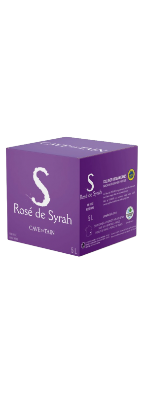 Rosé de Syrah BIB