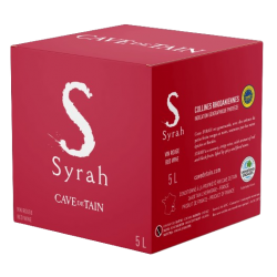 Syrah rouge BIB